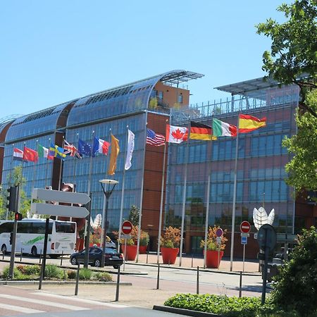 Appartamento Lyon Cité Internationale Esterno foto